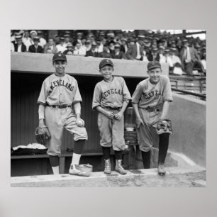 Cleveland Ball Boys, 1922 Poster
