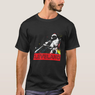 Cleveland Baseball Pop Baseball Fans Met At Gameda T-Shirt