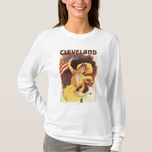 Cleveland Bicycles American Girl in Yellow T-Shirt