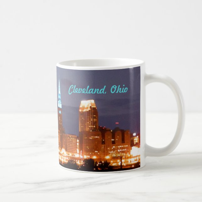 Cleveland Blues Skyline Mug (Right)