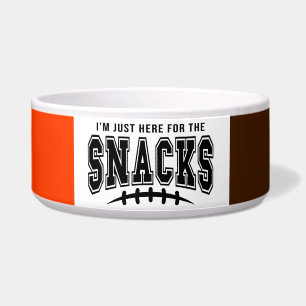 Cleveland Browns Football Here For The Snacks Pet