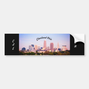 Cleveland City Bumper Sticker