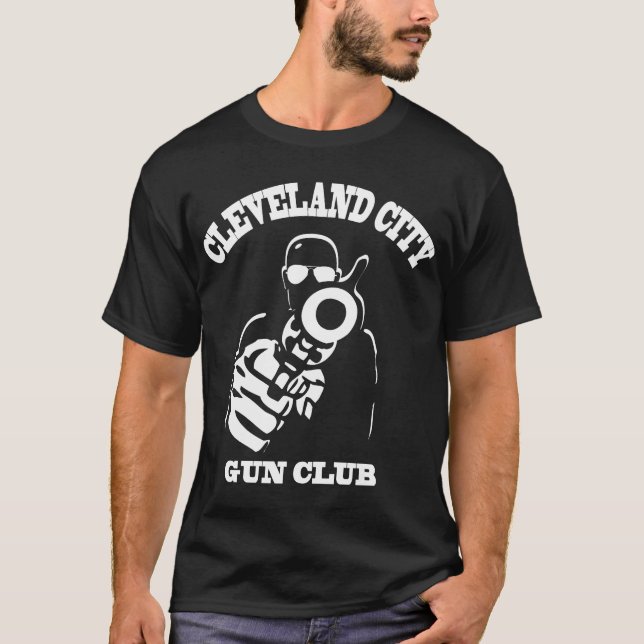 Cleveland City Gun Club T-Shirt (Front)