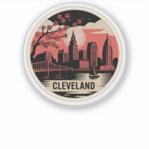 Cleveland City Ohio USA