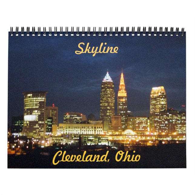 Cleveland City Views Calendar (Cover)