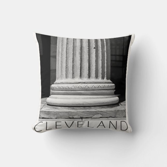 Cleveland - Column Detail Cushion (Front)