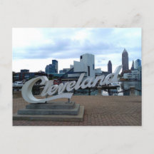 Cleveland Cript Sign, North Coast Habor
