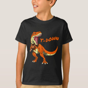 Cleveland Dinosaur Tyrannosaurus Rex Footll Touchd T-Shirt