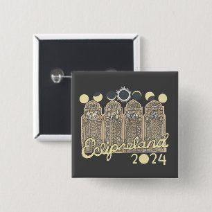 Cleveland Eclipseland 15 Cm Square Badge