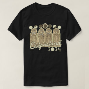 Cleveland Eclipseland T-Shirt (Black)