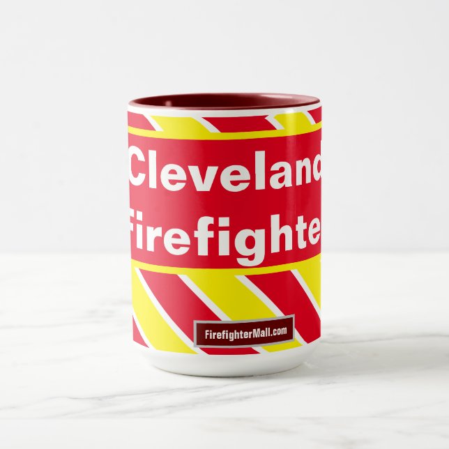Cleveland Firefighter Mug (Center)