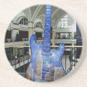 Cleveland Guitar III Coaster