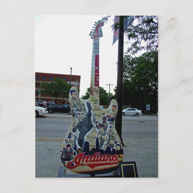 Cleveland Guitar VI Postcard (Front)