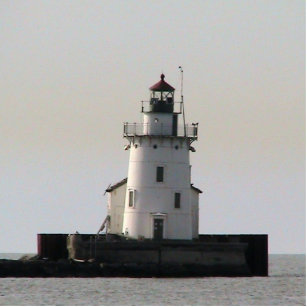 Cleveland Harbour Lighthouse Photo Sculpture