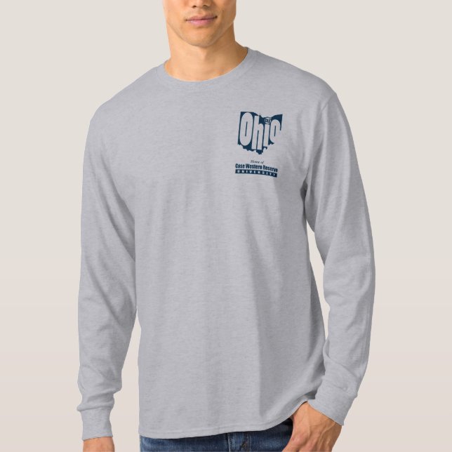Cleveland: Home of Case Western Reserve University T-Shirt (Front)