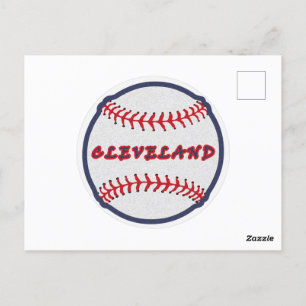 Cleveland Hometown Indian Tribe for Baseball Fans  Postcard