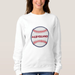 Cleveland Hometown Indian Tribe for Baseball Fans Sweatshirt