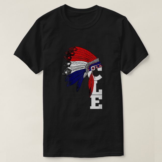Cleveland Iroqios Indian Tribe Shirt for Men Women (Design Front)