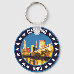 Cleveland key ring