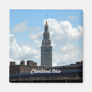 Cleveland Landmark Tower Magnet