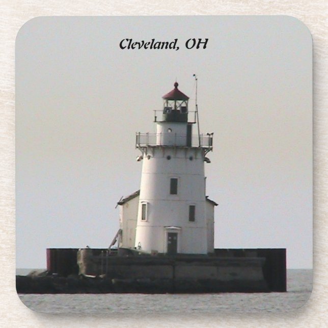 Cleveland Lighthouse Coaster (Front)