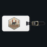 Cleveland National Forest Bear Luggage Tag<br><div class="desc">The Cleveland National Forest in southern California northeast of San Diego provides fantastic year round hiking,  rock climbing,  cycling,  kayaking,  rafting,  or backpacking!</div>