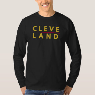 Cleveland OH Fans Cleveland Souvenir T-Shirt