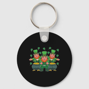Cleveland Oh Irish Pride Shamrock St Patricks Day  Key Ring