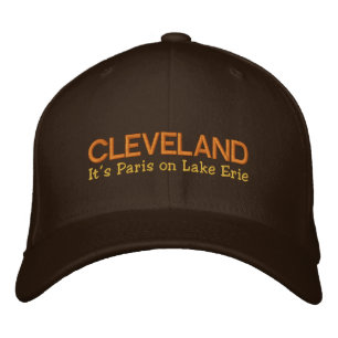 Cleveland, OH  It's Paris On Lake Erie Embroidered Embroidered Hat