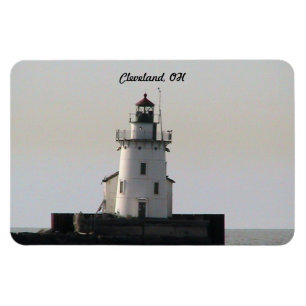 Cleveland OH Lighthouse Premium Flexi Magnet