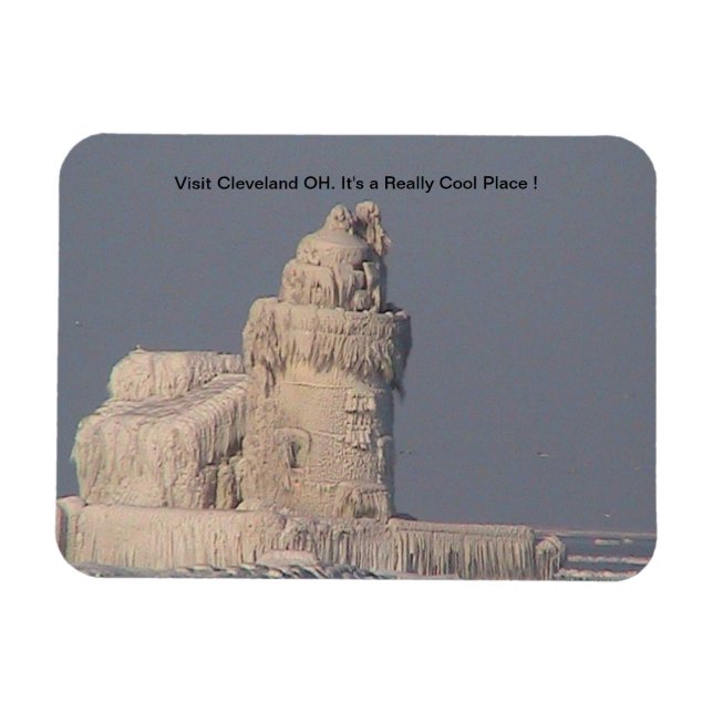 Cleveland OH Really Cool Place magnet (Horizontal)