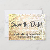 Cleveland, OH Vintage Map