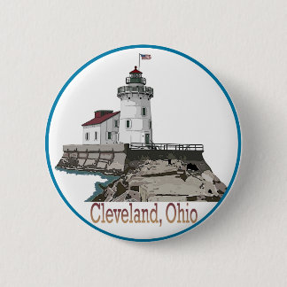 Cleveland Ohio 6 Cm Round Badge
