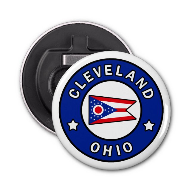 Cleveland Ohio Bottle Opener (Front)