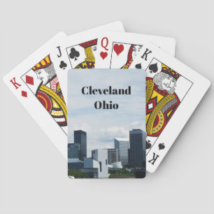CLEVELAND OHIO  Classic Playing Cards