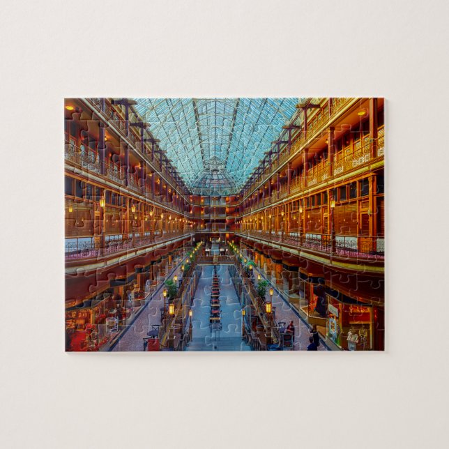 Cleveland Ohio Jigsaw Puzzle (Horizontal)