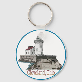 Cleveland Ohio Key Ring