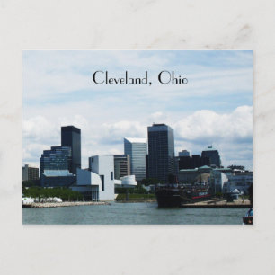CLEVELAND OHIO,LAKE ERIE SHORE postcard