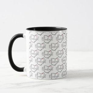 Cleveland Ohio Love Mug