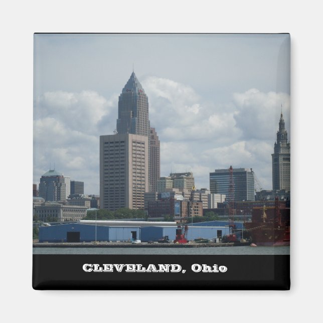 CLEVELAND OHIO magnet (Front)
