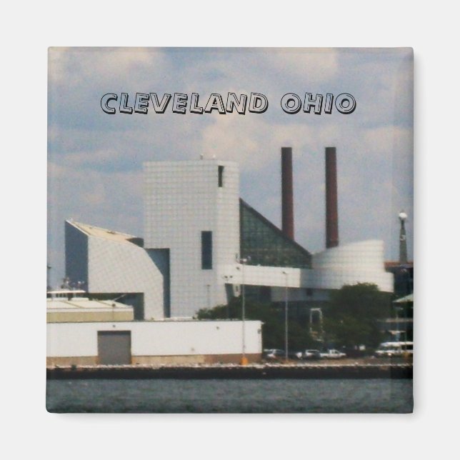 CLEVELAND OHIO  MAGNET (Front)