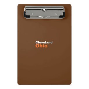 Cleveland, Ohio Mini Clipboard
