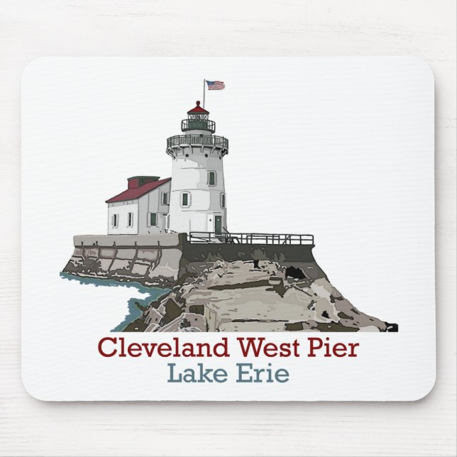 Cleveland Ohio Mouse Pad (Front)