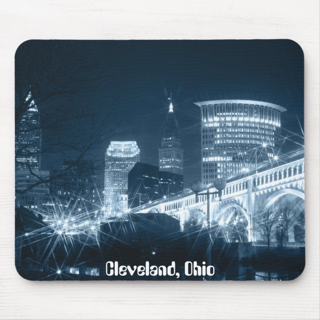 Cleveland, Ohio Mouse Pad (Front)