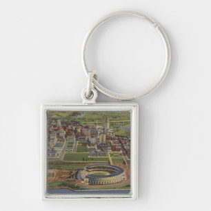 Cleveland, Ohio - Municipal Key Ring