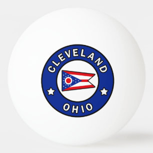 Cleveland Ohio Ping Pong Ball