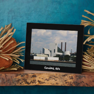 CLEVELAND OHIO  PLAQUE