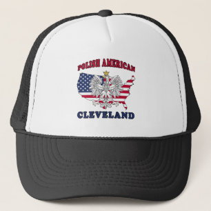 Cleveland Ohio Polish Trucker Hat