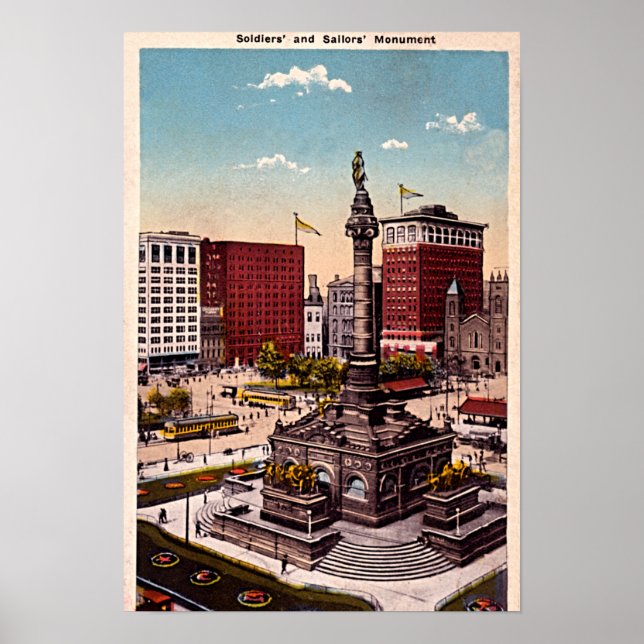 Cleveland, Ohio Poster (Front)