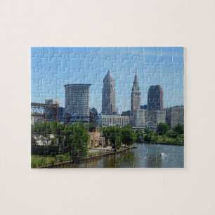 Cleveland, Ohio Rolling on the River Puzzle
